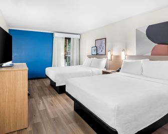 Spark by Hilton Roanoke Civic Center - רואנוק - חדר שינה