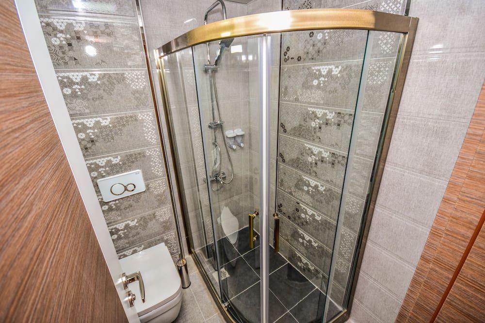 Bathroom view of Marina Hotel