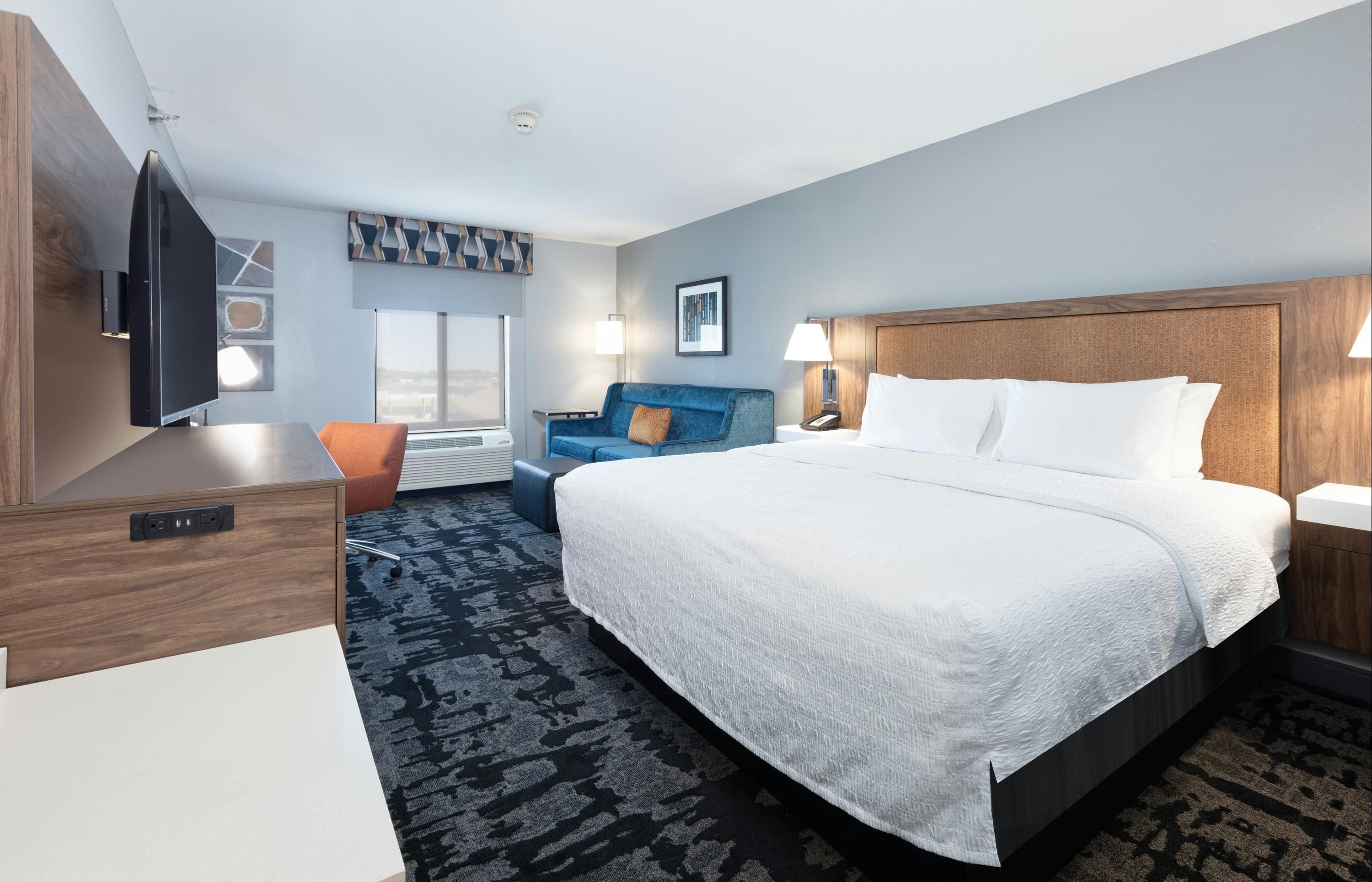 Hampton Inn Norfolk - Norfolk - Ložnice