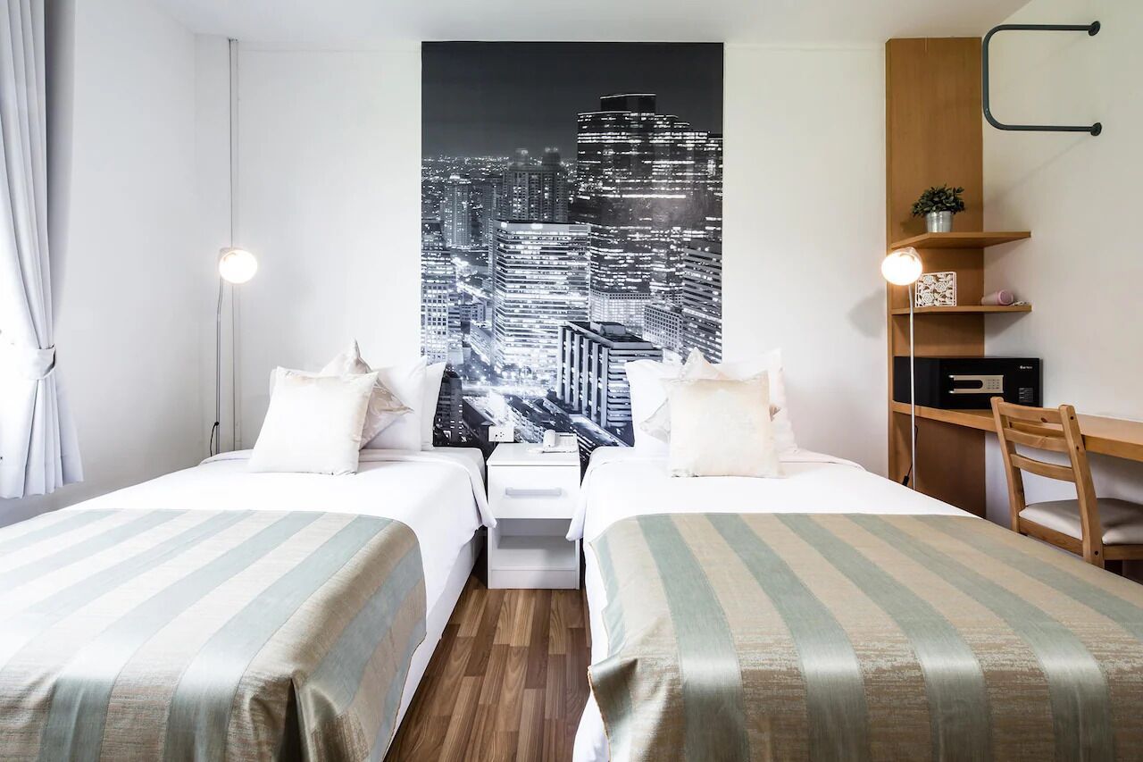 Anda Ramkhamhaeng By St.James Hotel - Bangkok - Habitación