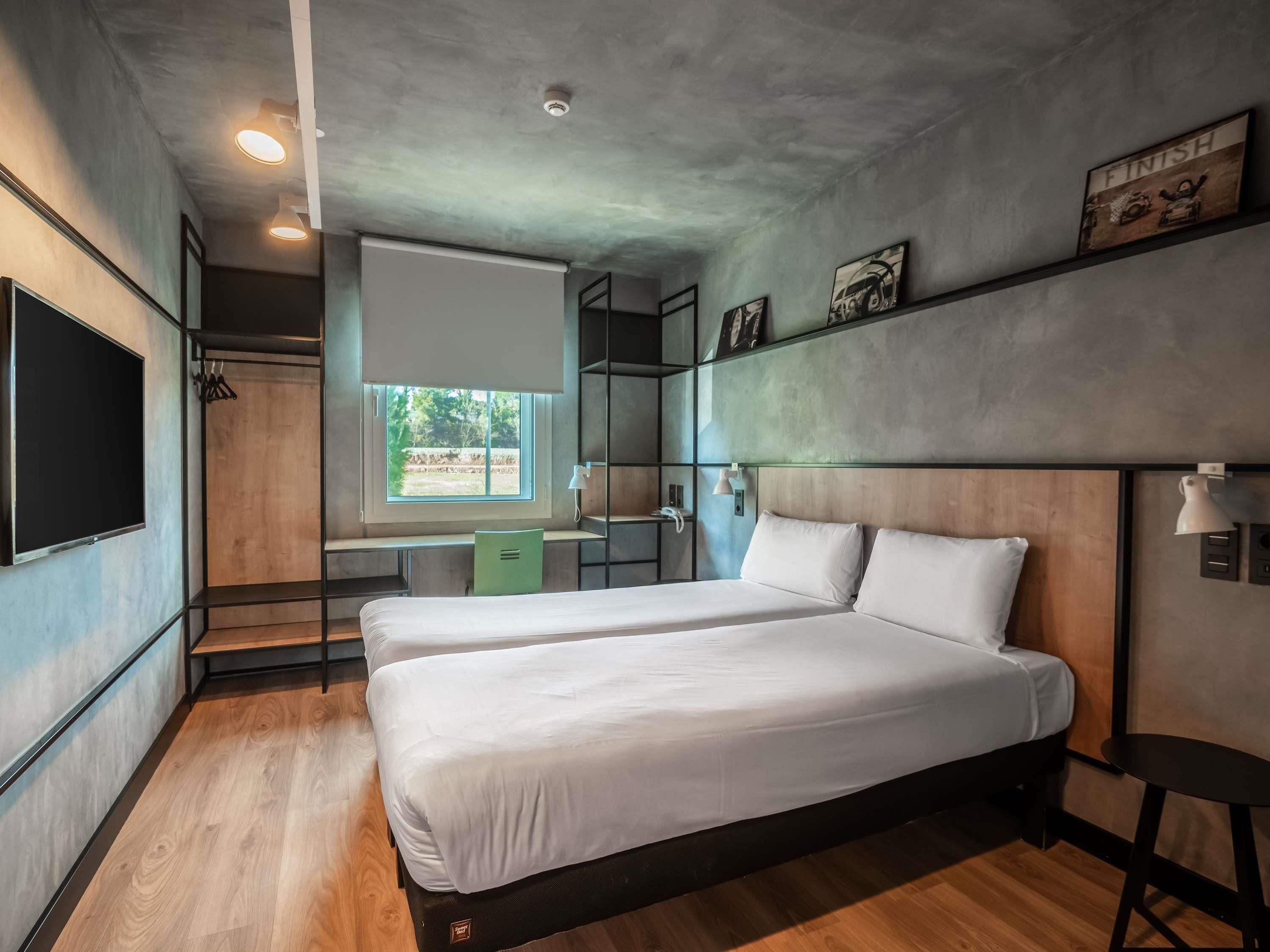 ibis Barcelona Montmelo Granollers - Granollers - Schlafzimmer