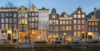 Ambassade Hotel - Amsterdam - Rakennus