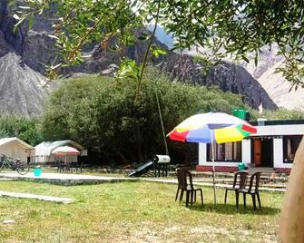 Shyok camp - Hundar - Patio