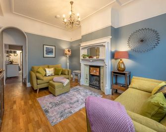 Ty-Twr - Conwy - Phòng khách