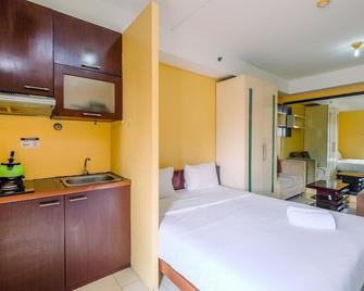 Cozy And Homey Studio Apartment At Metropark Condominium Jababeka - Cikarang