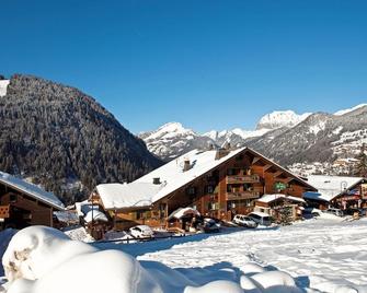 Hôtel Belalp - Logis de France - Châtel - Bâtiment