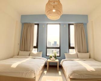 Partyport-Hai - Tainan City - Bedroom