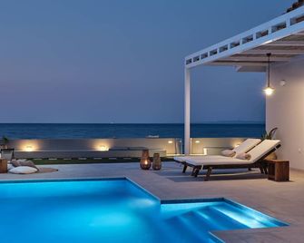 Astarte Villas - Onda Del Mar Beach Villa - Argassi - Piscină