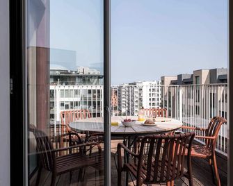 The Pier Penthouse by Daniel&jacob's - Copenhaga - Balcon