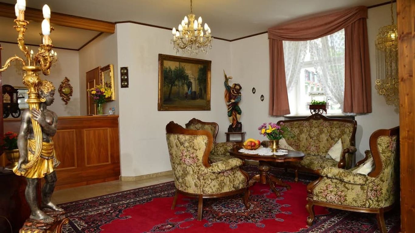 Romantica Hotel Blauer Hecht