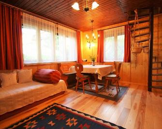 Chalet in Nassfeld ski area in Carinthia - Sonnenalpe Nassfeld - Living room