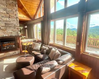 Gorgeous Cottage in the Heart of Nature ! - Saint-Zénon - Living room
