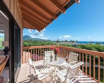 Kauai Makanui by Coldwell Banker Island Vacations - Koloa - Balkon