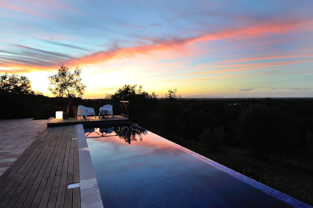 A Serenada Enoturismo - Grandola - Piscina