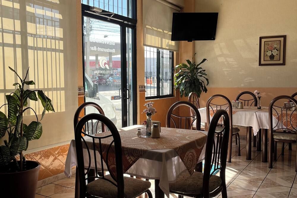 Hotel Central - Puebla City - Restaurant