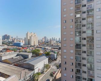 Apto na Mooca com academia, Wi-Fi e pet friendly - São Paulo - Cocina