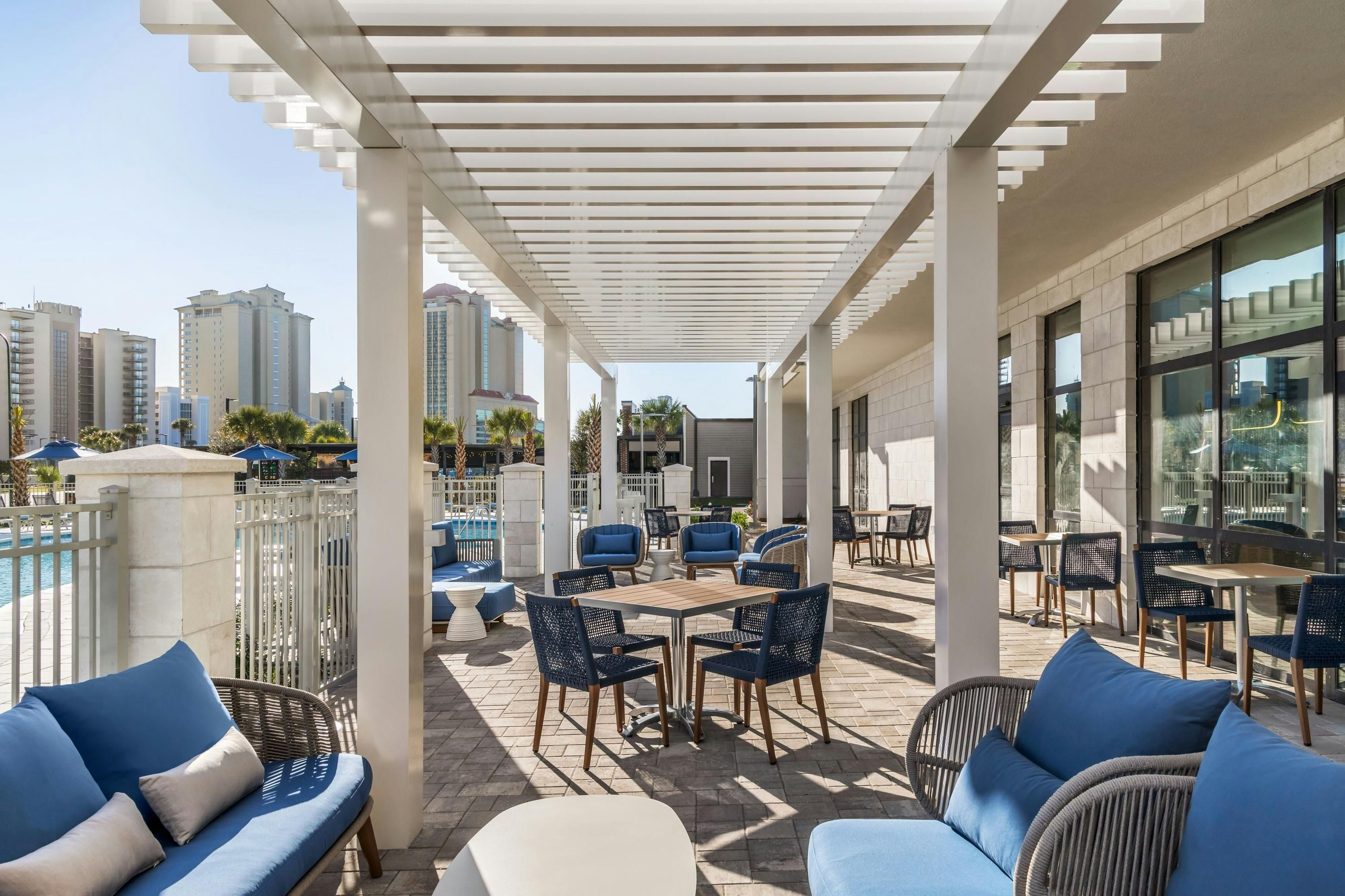 SpringHill Suites by Marriott Orange Beach Gulf Shores - Orange Beach - Restaurang