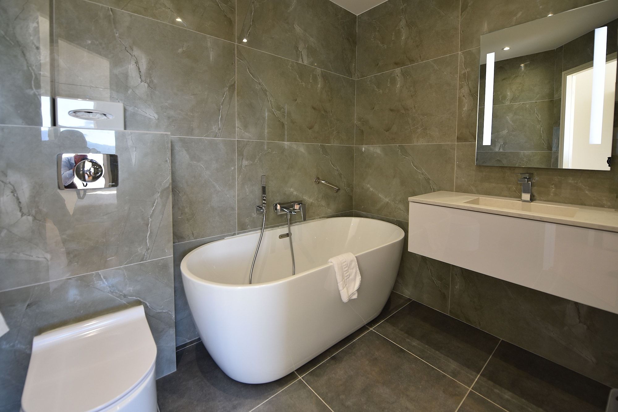 Castellu Rossu - Bastia - Salle de bain