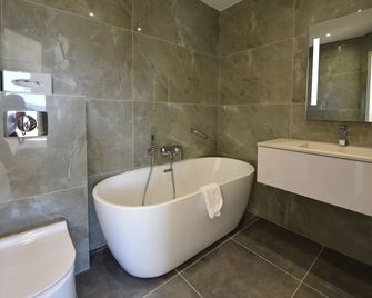 Castellu Rossu - Bastia - Badkamer