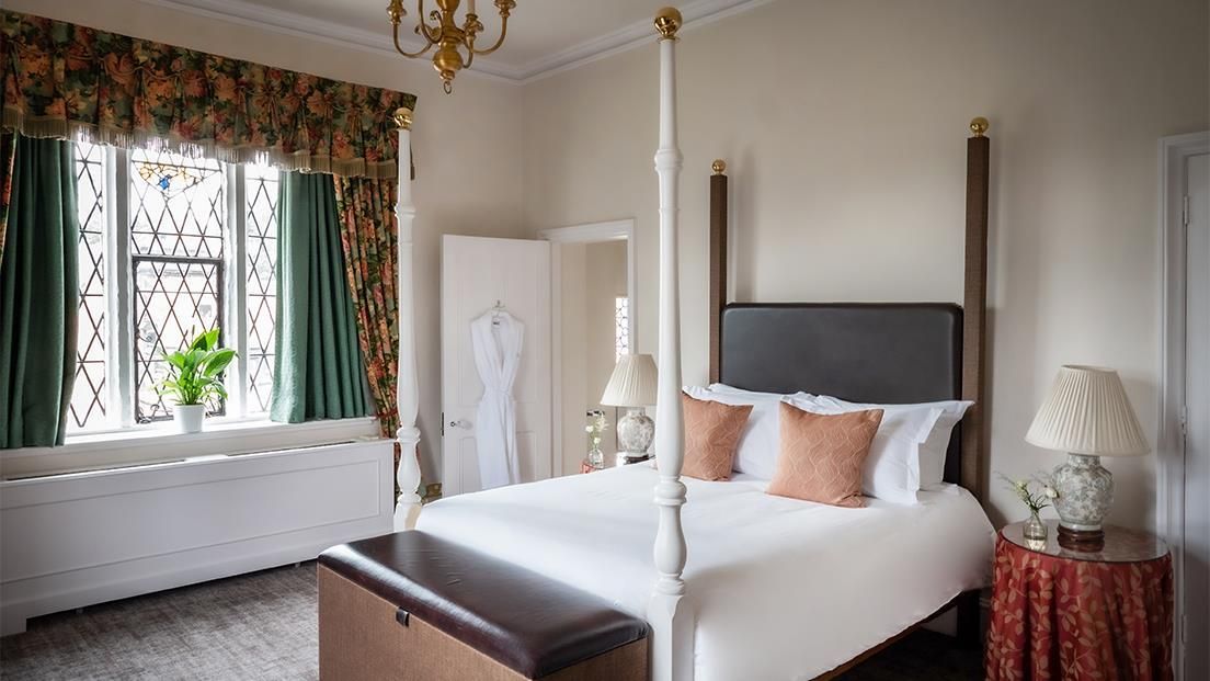 New Hall Hotel & Spa - Sutton Coldfield - Bedroom