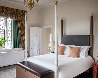 New Hall Hotel & Spa - Sutton Coldfield - Спальня