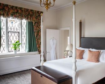 New Hall Hotel & Spa - Sutton Coldfield - Bedroom