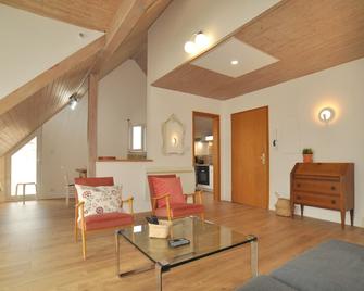 L'Hirondelle - Charming flat - - Blotzheim - Living room