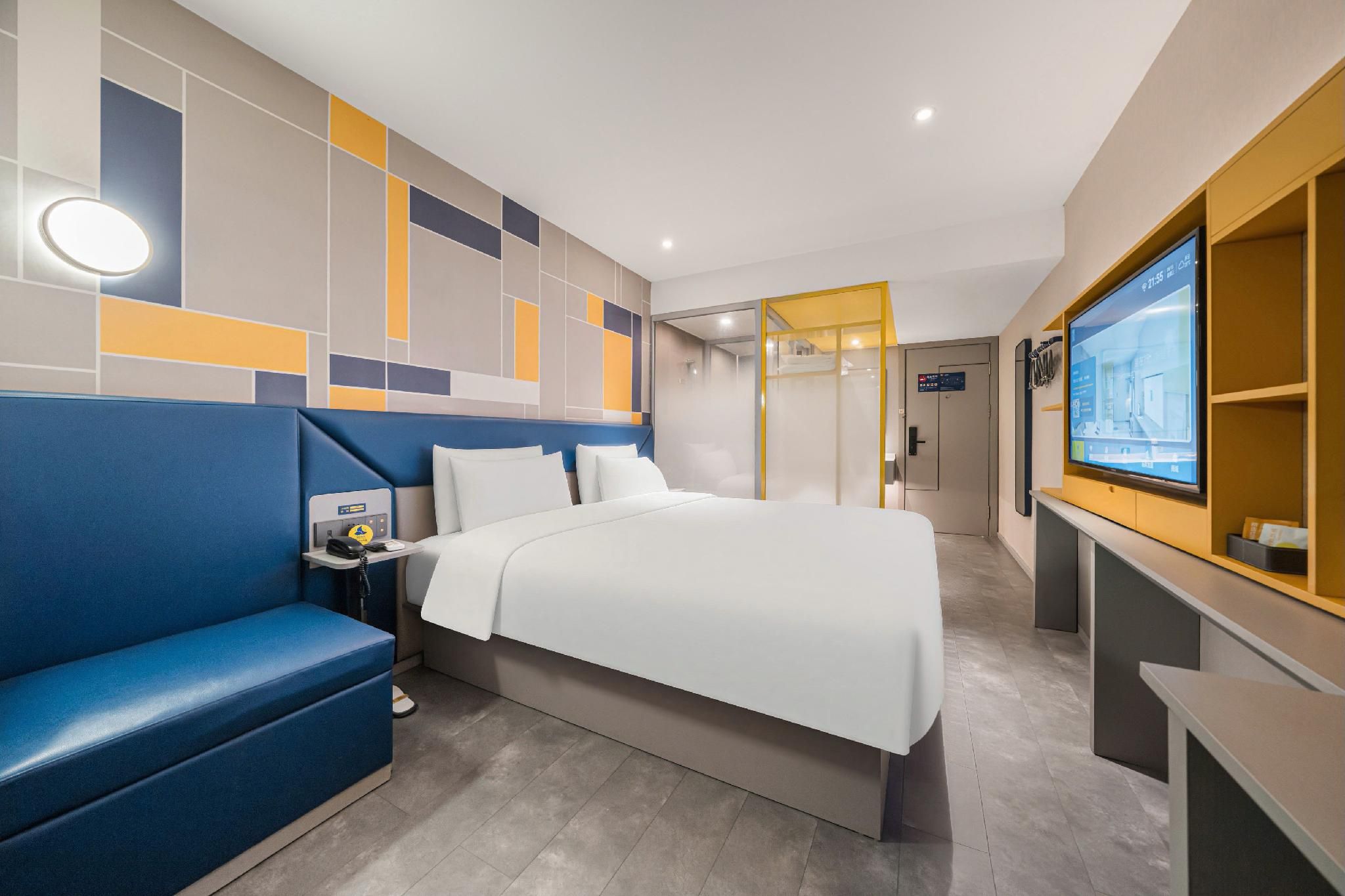 7 Days Inn Shenzhen University Xuefu Road Branch - Shenzhen - Habitación