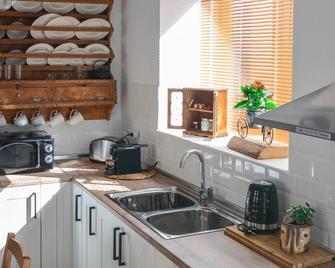 Anassa Mountain House - Embonas - Cocina