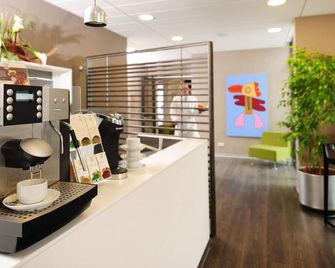 Hotel Inndependence - Mainz - Front desk