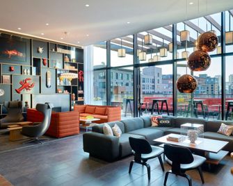 citizenM Boston North Station - Boston - Lounge