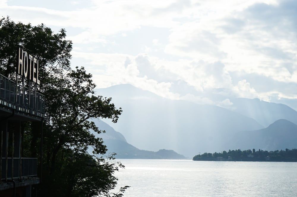 Il Porticciolo - Laveno-Mombello - Außenansicht