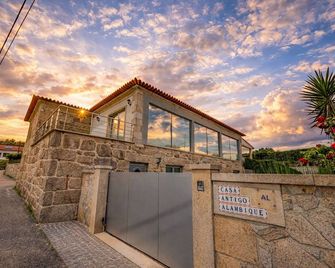 Casa Antigo Alambique - Ponte da Barca - Außenansicht