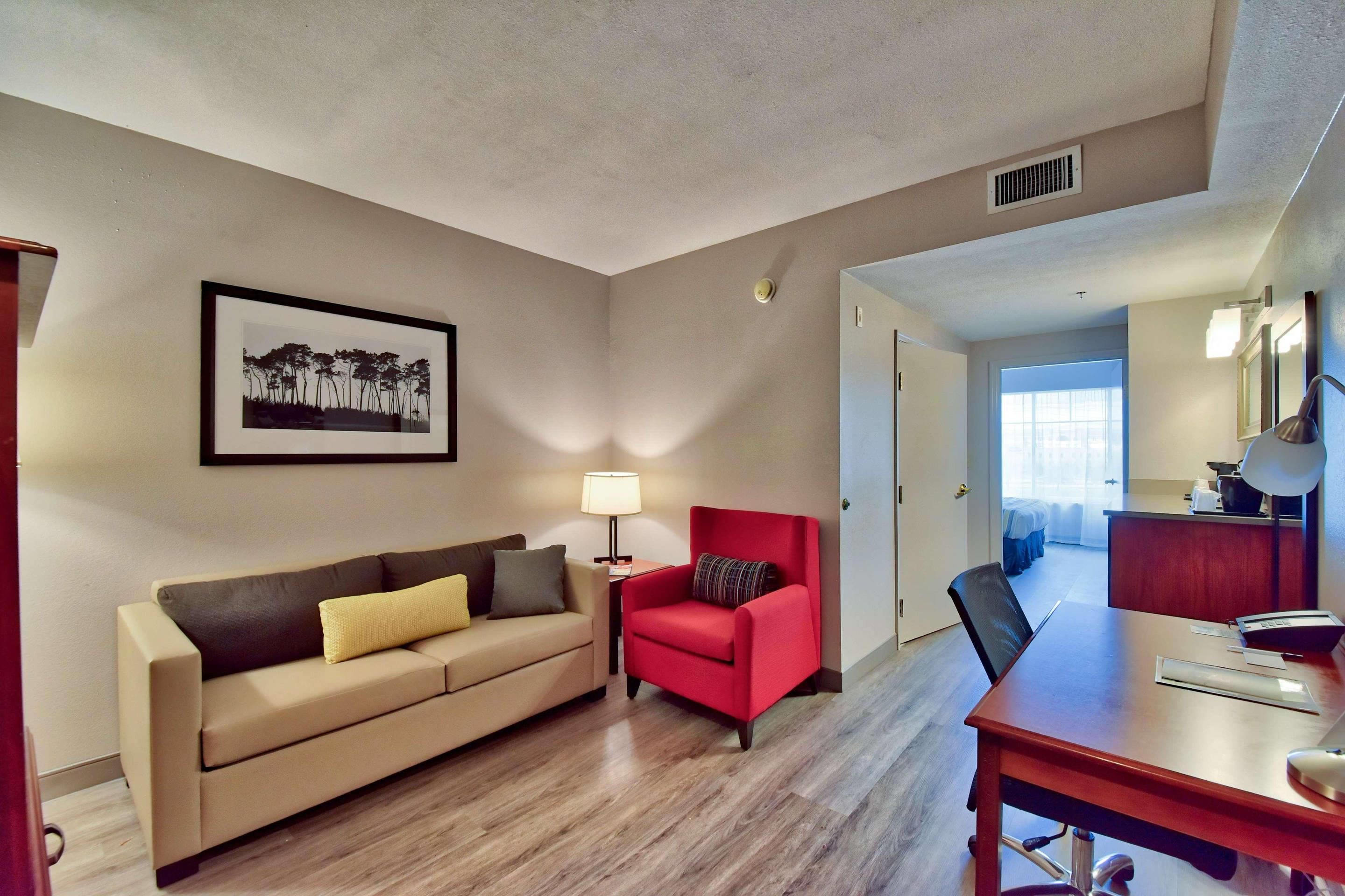 Country Inn & Suites by Radisson, Ocala, FL - אוקאלה - חדר שינה