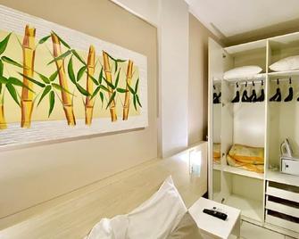 Terrazzo 110 Ponta Negra Praia Flat - Nbi - 54 M2 - Smart Tv - Natal - Slaapkamer