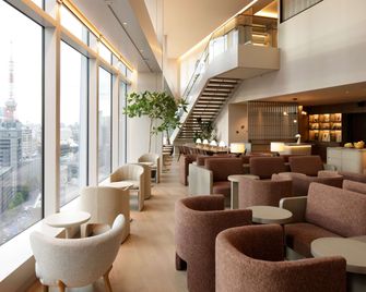 Hotel Toranomon Hills - Tóquio - Lounge