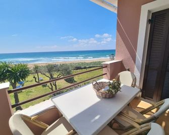 Corfu Glyfada Beach Apartment 58a - Glyfada - Balcony