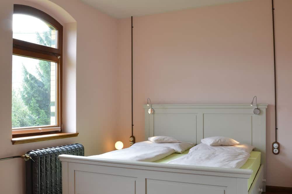 Alte Bahnstation Leipzig - לייפציג - חדר שינה