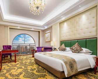 Planet International Hotel (Jingmen Duodao Wanda Branch) - Jingmen - Habitación