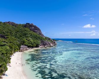 Villa Authentique - La Digue Island - Beach
