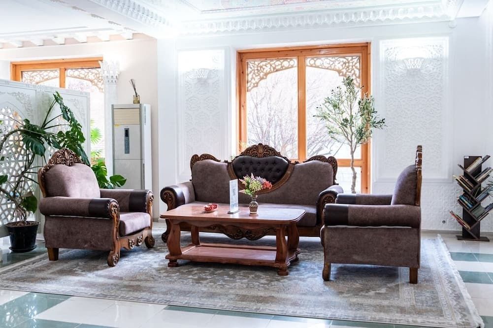 Hotel Caravan Serail - Samarkanda - Lobby