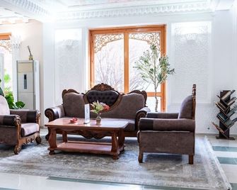 Hotel Caravan Serail - Samarkanda - Lobby