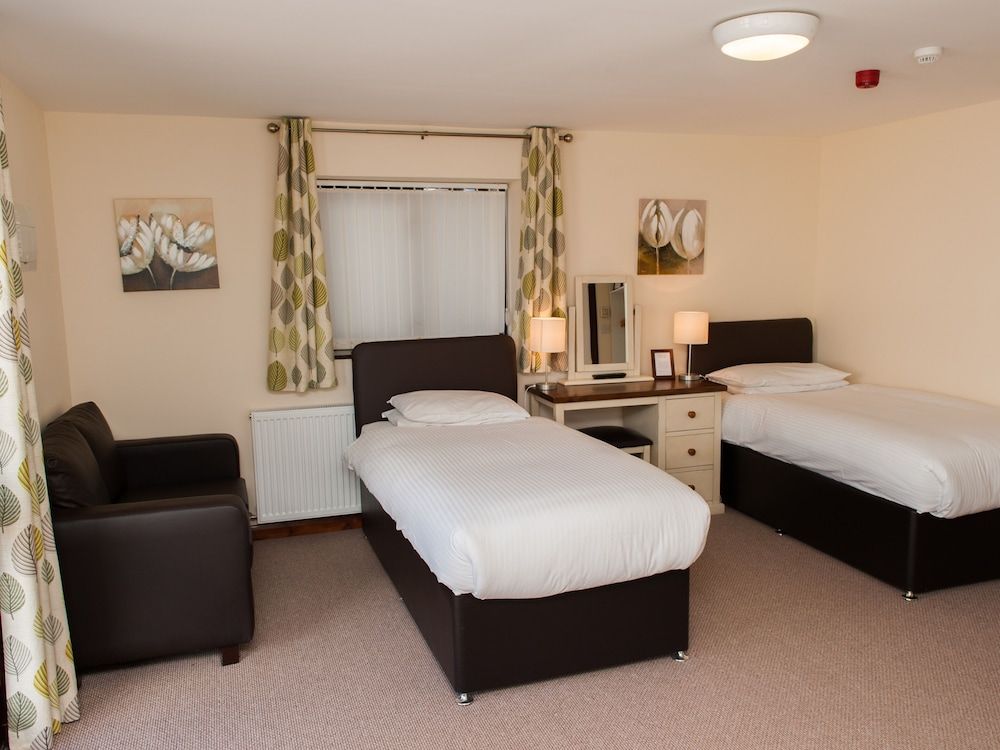 Alban and Abbey House - אינברנס - חדר שינה