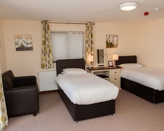 Alban and Abbey House - אינברנס - חדר שינה