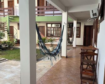 Pousada Paraíso Ilha Grande - Vila do Abraao - פטיו