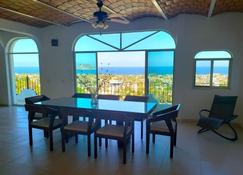 Beautiful sea view home - Peñita de Jaltemba - Dining room