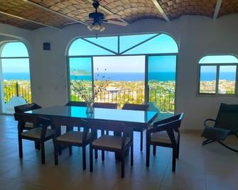 Beautiful sea view home - La Peñita de Jaltemba - Comedor