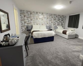 The Terrace Lodge Hotel - Yeovil - Camera da letto