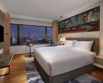 The Garden Hotel Guangzhou - גואנגג'ואו - חדר שינה