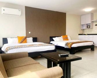 Résidences Les Hauts de l'Indenié - Abidjan - Slaapkamer